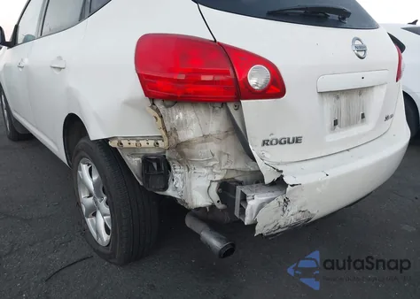 2009 Nissan Rogue Sl из США, поврежденный, VIN JN8AS58V39W444810